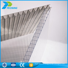 Custom made synthetic lexan insulated hard plastic roofing sheet